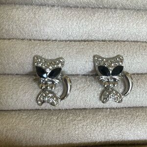 CAT BLING EARRINGS